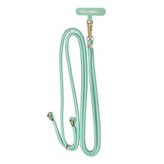 POLYWELL 寶利威爾 手機掛繩吊繩夾片組 PW15-T96-A360, 綠色, 1條