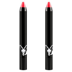 르나르도 립 크레용 2g, T01 트루 레드, 2개