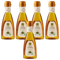 올가홀푸드 유기농 아가베시럽, 335g, 5개