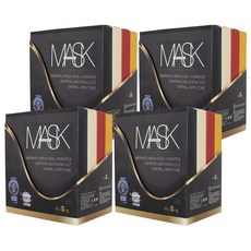 MasKing 膜靚 肌膚檢測套組 10 最強10倍, 7張, 4盒