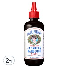 Melindas 日式燒烤醬, 355ml, 2個