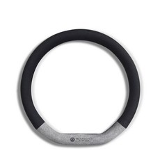 MEURSAULT 麂皮方向盤套, 鑽石黑