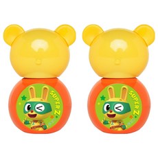 Nvivbebe Super Jack Nail Essence Lone 兒童指甲營養液, 2個, 4ml