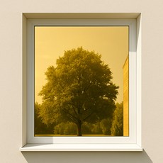 DEKOREA 現代太陽能窗用金色反射膜, RGO15-WEM00042, 寬 1000mm x 長 2m