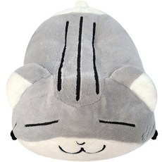 sungup 倉鼠絨毛娃娃, 灰色, 35cm