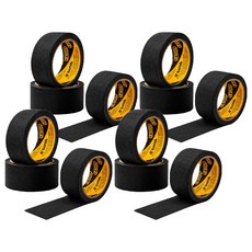 신일테이프 마스킹테이프 블랙 48mm x 20m, 12개
