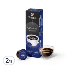 Chibi Capissimo 膠囊咖啡濃郁香氣 Croptig, 2盒, 10顆