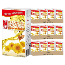 光泉 正庄 蜂蜜菊花茶, 300ml, 72入