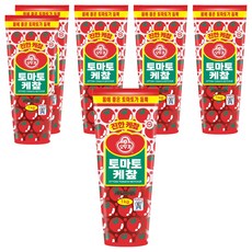 오뚜기 토마토 케챂, 1kg, 6개