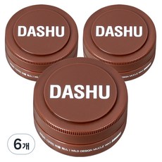 다슈 포 맨 프리미엄 와일드 디자인 머클 왁스, 15ml, 6개