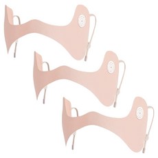 Lumi Shield 顴骨斑點區防紫外線防曬蝴蝶型面罩, 3個, 單一顏色