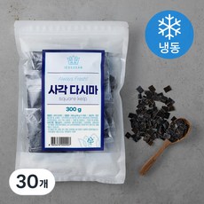 이어수산 사각 다시마 (냉동), 20g, 30개