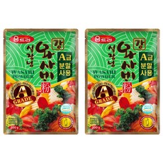 움트리 실장님 강와사비분, 200g, 2개