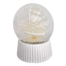 Sirius 透明雪花水晶球燈-聖誕老人