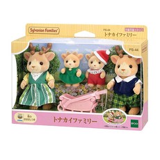 EPOCH Sylvanian Families 森林家族 馴鹿家庭組 EP14916 3歲以上, 1盒
