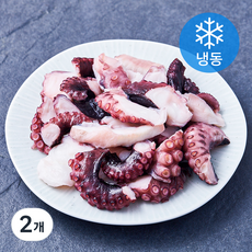 와일드캐치 문어 샐러드용 (냉동), 2개, 250g