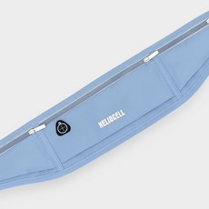 Heliocell 輕薄跑步腰帶, 天空藍, 1個