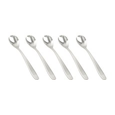 Willive Sella 304不鏽鋼小茶匙, 茶匙, 5支