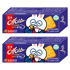 해태제과 에이스 과자, 121g, 2개
