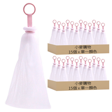 小麥購物 起泡網 Y206 22g, 30個, 單一顏色