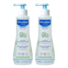 무스텔라 노 린스 클렌징 워터, 300ml, 2개