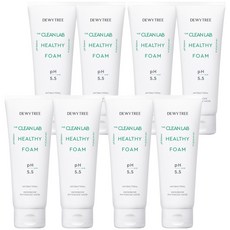 듀이트리 더 클린 랩 헬씨 폼, 150ml, 8개