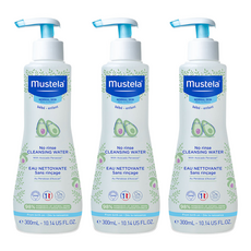 무스텔라 노 린스 클렌징 워터, 300ml, 3개