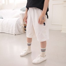 兒童用Polzen刺繡短褲