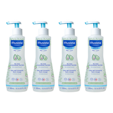 무스텔라 노 린스 클렌징 워터, 300ml, 4개