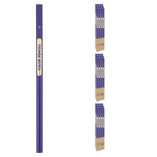 LIBERTY 利百代 單色色鉛筆 深藍色 色彩飽和筆觸滑順 適合繪畫素描設計 激發無限創意, 36支