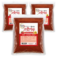 복이네먹거리 베트남 고춧가루 김치 찜용, 100g, 3개