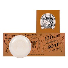 LYCORIS Heboni 馬油香皂禮盒, 120g, 3入