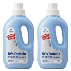 台塑生醫 Dr's Formula 衣物柔軟精, 1.2kg, 2瓶