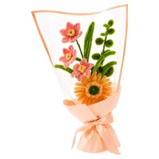 U&I 花束 DIY 手工材料包, 粉紅水仙花