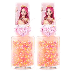 Little Bling Secret Jouju 星星女神戒指兒童美甲色, 聚居派對, 2個