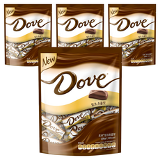 도브초콜릿 밀크, 228g, 4개