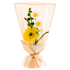 U&I 花束 DIY 手工材料包, 黃色水仙花