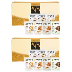 한부각 채소부각 선물세트 1호 30g x 7종, 2세트, 210g