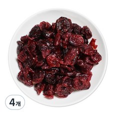 웰넛 자연두레 크랜베리, 500g, 4개