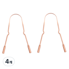 JIVARTO ZICLE 刮舌器 Type 2, 4個, 15g