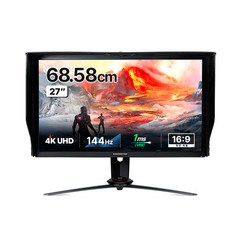 프레데터 4K UHD ACER 모니터, 68.6cm, XB273K GP