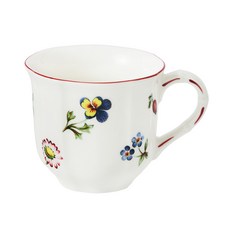 Villeroy&Boch Petit Pluoir 濃縮咖啡杯 100ml, 混合色, 1個