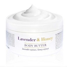 불가리안로즈 라벤더앤허니 바디버터, 240ml, 1개