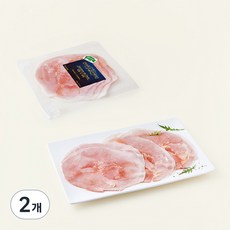 프랑스구르메 잠봉 드 파리 슬라이스햄, 150g, 2개