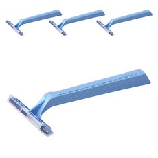 Blue Market 一次性手動雙剃須刀 藍色, 4個, 1件