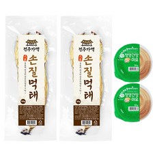 전주가맥 손질 먹태 100g + 청양간장마요 30g 세트, 2세트