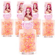 Little Bling Secret Jouju 星星女神戒指兒童美甲色, 聚居派對, 5個