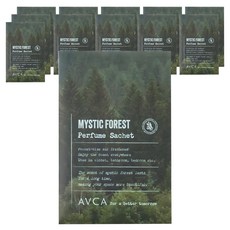AVCA 衣櫃吊掛香氛片 神秘森林香, 12片, 20g