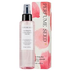 THE FACE SHOP 菲詩小舖 香氛籽玫瑰身體噴霧, 1個, 155ml