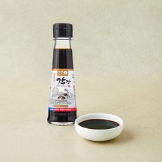 피아골미선씨 전통식품 인증 고로쇠 간장, 1개, 100ml